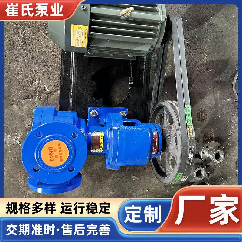 NCB高粘度转子泵树胶水啮甘油物料输送泵内合轮泵脂自吸泵38SRV齿