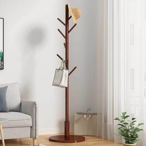 Coat hanger Floor cap clothes rack Hang up clothes
