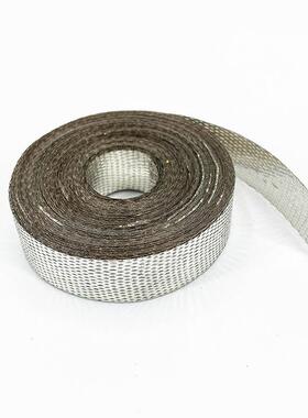 厂家纬度线带编织厚0.2m996m裸铜线加工制制造铜编织软铜编带