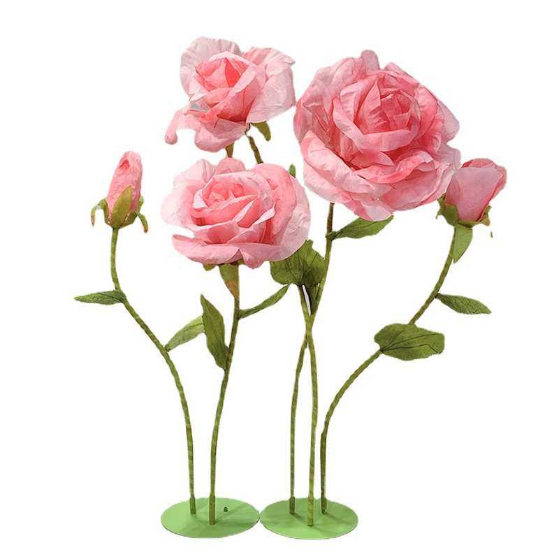 婚庆道具专用巨型纸艺花手工玫瑰花商场橱窗美陈装饰婚礼舞台布置,节庆用品/礼品,吊顶纱幔,淘宝优惠券,粉丝福利购,淘宝优惠卷