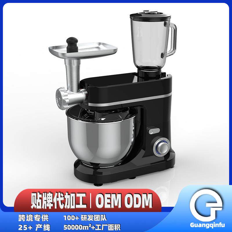 6L厨师机和面机多功能料理机StandMixer跨境小型食物搅拌揉面机