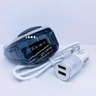 汽车水晶排挡头改LE2401D彩感应把头水档晶款 把 换档头波棍七头装