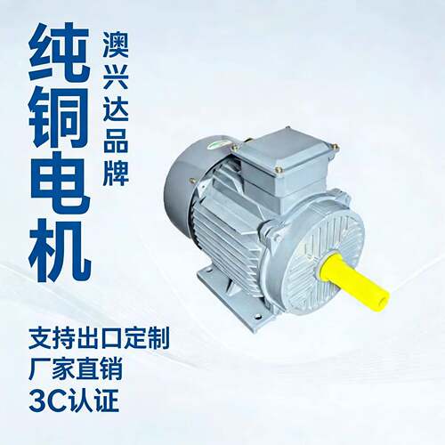 三相异步纯铜新材料电动机400V/460V60HZ2级/4级/6级多规格可选