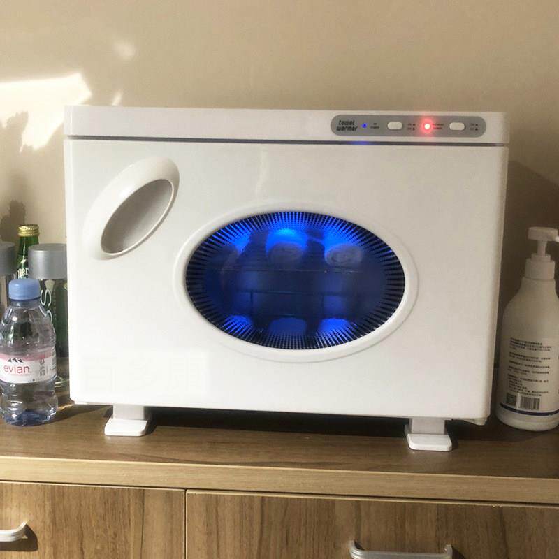 毛巾热蒸机敷脸加热器机器温热毛巾高温消毒柜消毒盒浴足加热机车