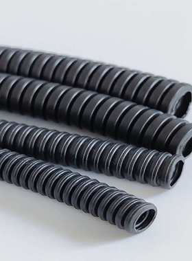 波纹管线束汽车尼龙软管papp聚丙烯塑料穿线波纹管小口径阻燃套管