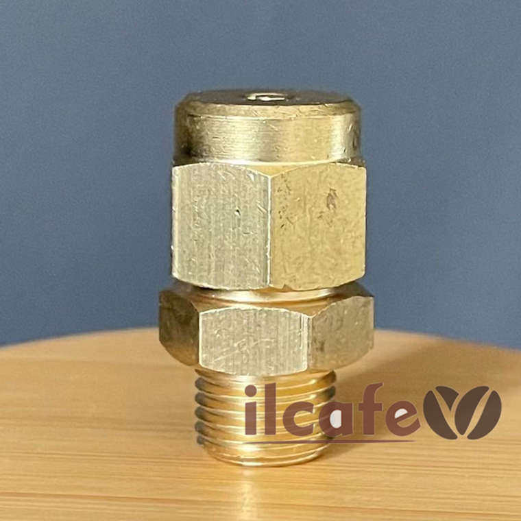 意莲咖啡-意大利进口半自动咖啡机锅炉真空恒压阀破坏阀系列配件