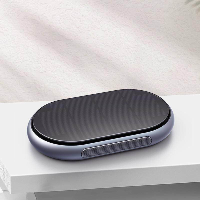 车载无线太阳能空气净化器汽车内用负离子祛异味祛甲醛除雾霾过滤