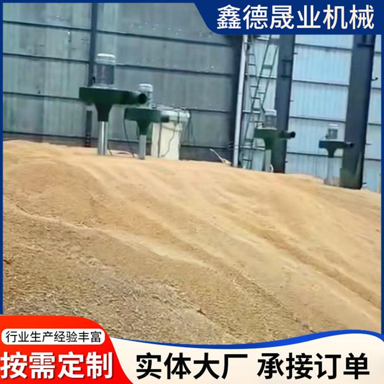 粮库用单管风机粮食粮堆降温风机可移动吸式通风机除湿抽风机