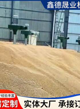 粮库用单管风机粮食粮堆降温风机可移动吸式通风机除湿抽风机