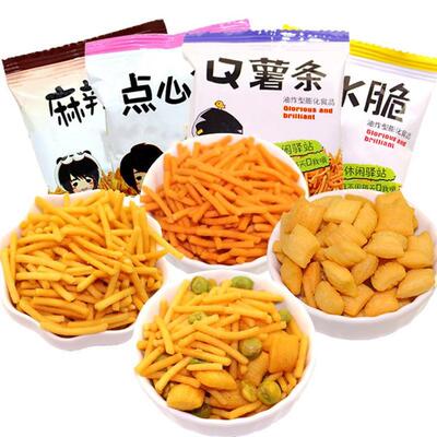 厂家直销咪条产线全自动炸油食品加工咪设备膨生OXP化小麻花生产