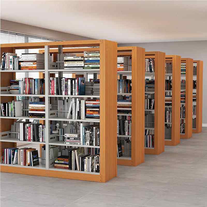 图资书馆落地书览架钢制书店单学校双面料架阅室档案加001厚铁艺,住宅家具,书架,淘宝优惠券,粉丝福利购,淘宝优惠卷