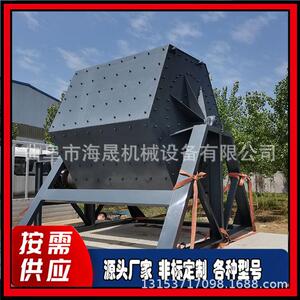 加工工艺品研磨机 钢板去毛刺除锈机 铁钉子六角滚筒抛光机