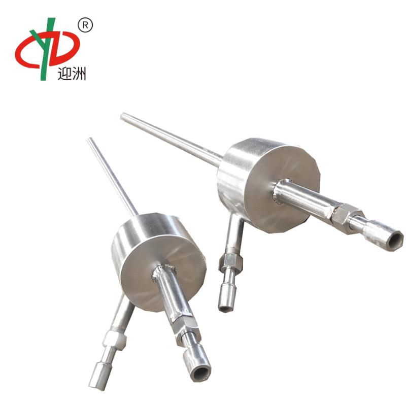 迎洲牌YZ不锈钢防堵取样器可定 制管道配件防堵风压取样器厂家供