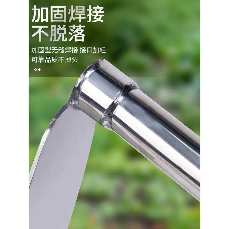 家用不锈钢小锄头园艺铲  种菜种花挖笋锰钢工具锄草户外翻地松土,基础建材,其它五金,淘宝优惠券,粉丝福利购,淘宝优惠卷
