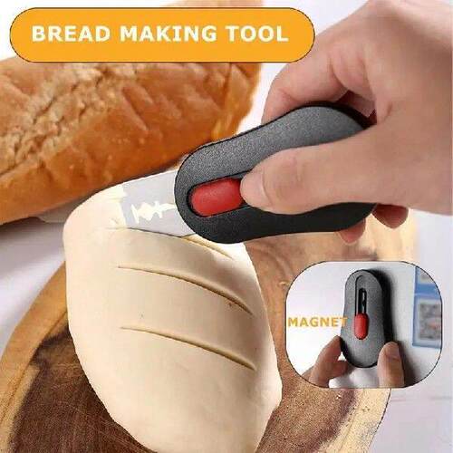 Magnetic Sourdough Lame Scoring Tools Bread Dough Cutter