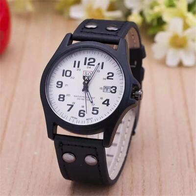 wood watch black men s wrist watch watch for men military