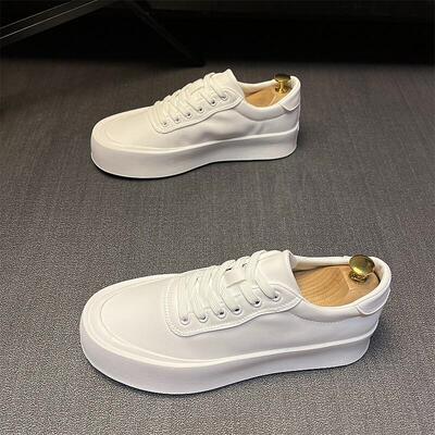 『充满高级感』力荐！给足您气质！厚底运动轻便舒适休闲 小白鞋