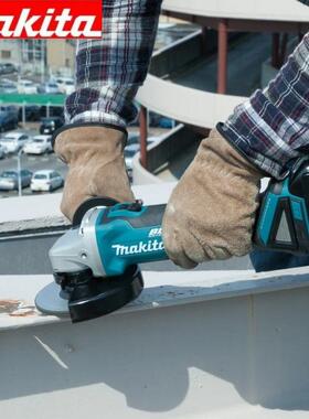 Makita牧田DGA504Z/STJ/RME无刷充电式角磨机/磨光机125mm锂电