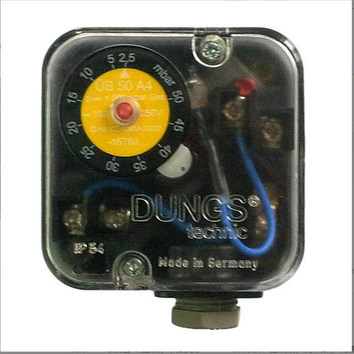 DUNGS冬斯高低压保护开关UB150A4系列压力开关
