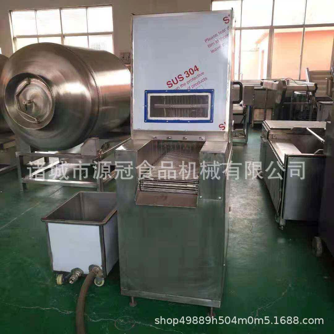 全自动盐水注射机鲜肉鸡腿腌渍入味机雪花牛肉腌渍料盐水注射设备