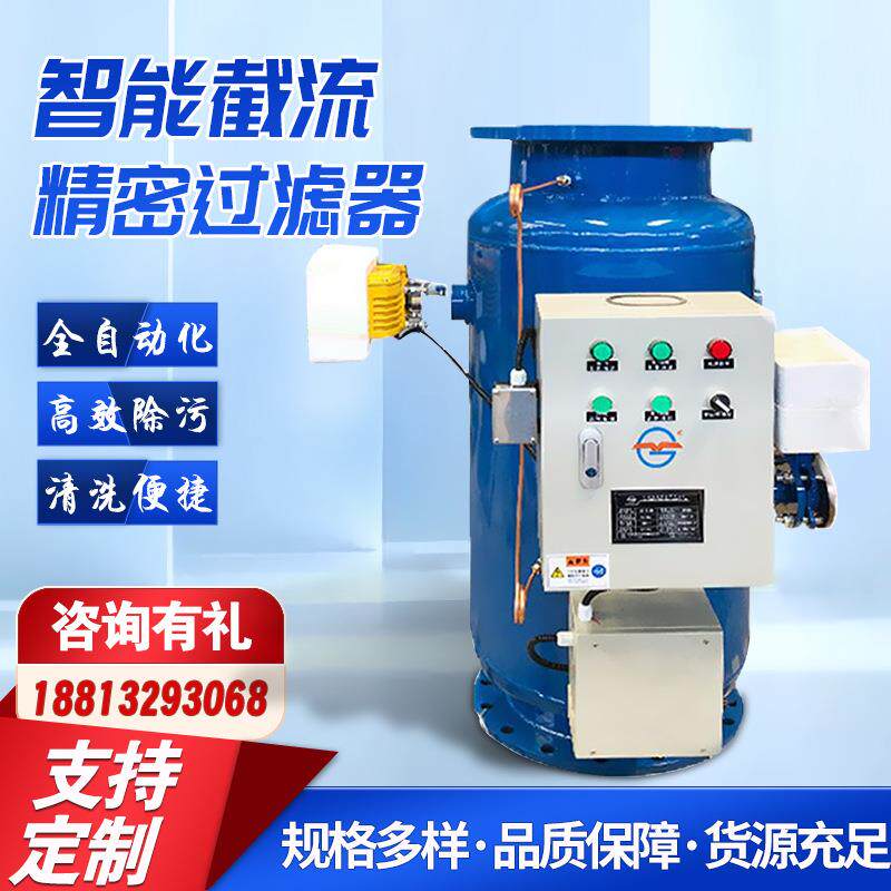 排污厂家直销水处理设备截留精密过滤器大通量型反冲洗自清洗超滤