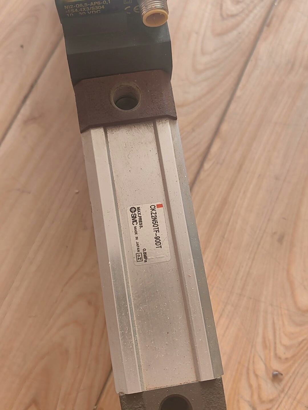 SMC气缸CKZ2N50TF-90TD  CKZ2N50-9