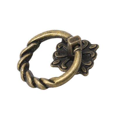 6pcs Hardware Hooks Kitchen Cabinet Knobs Retro Vintage