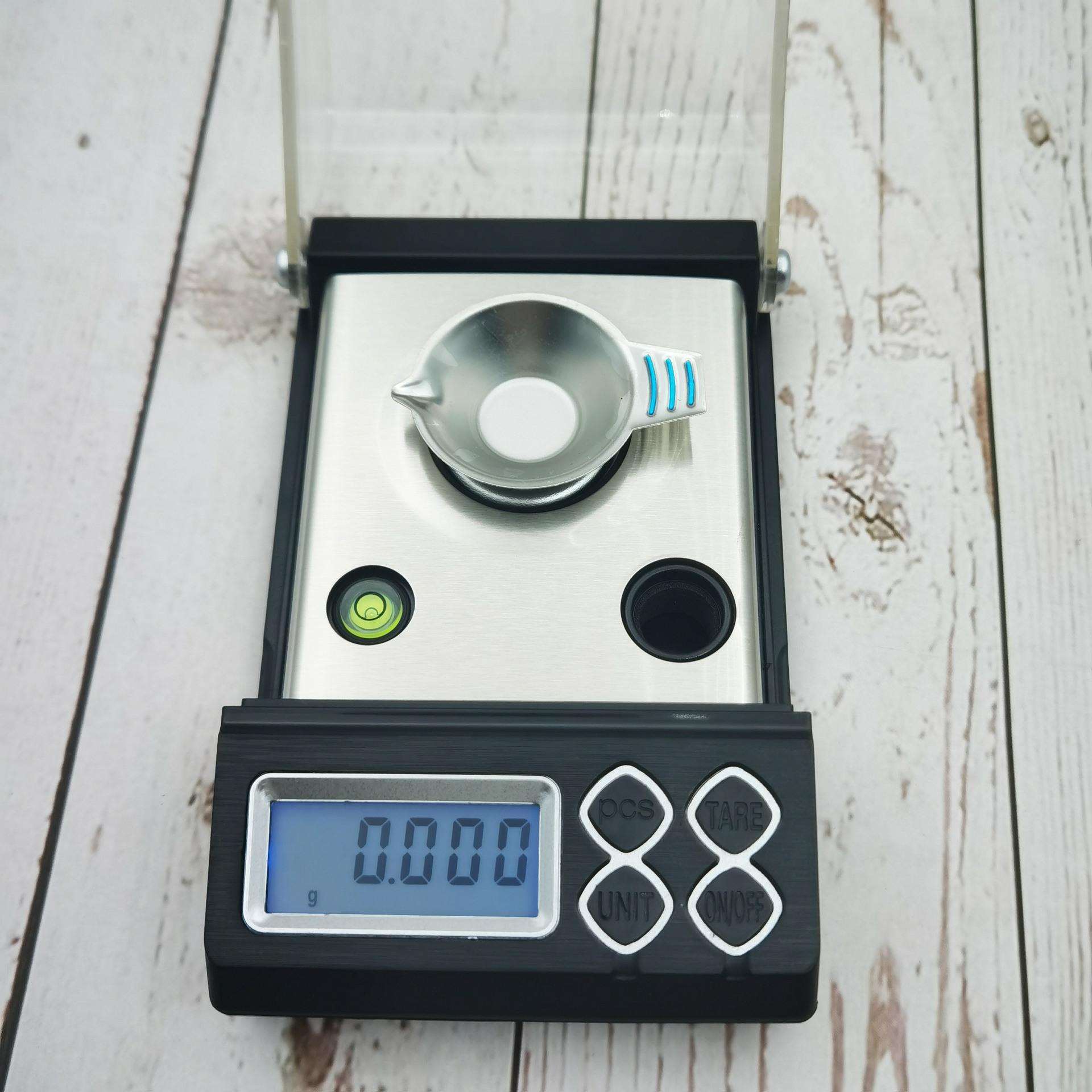 高精度精确0.001g电子秤迷你 便携式口袋秤黄金珠宝克秤电子称