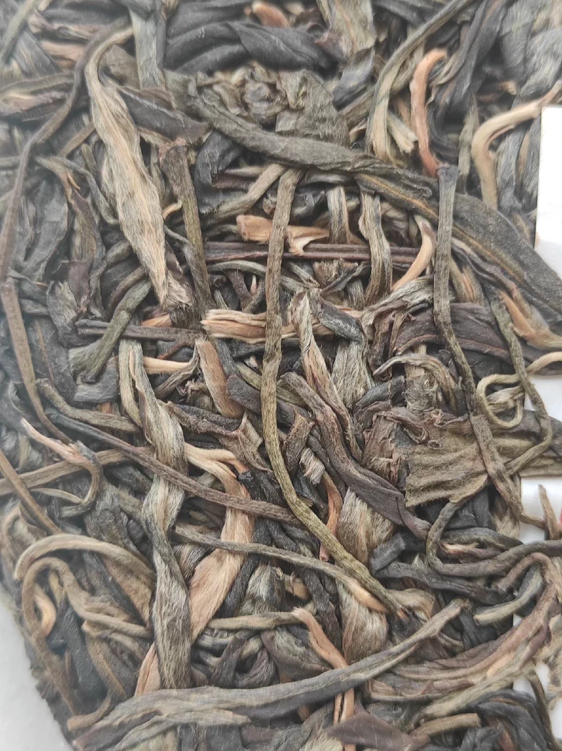 珍藏絕版 2015年老曼峨古樹純料普洱生茶357克 普洱茶 BUASHOP普洱老茶