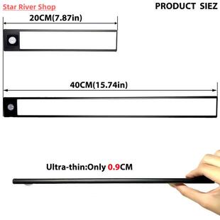Under Led Cabinet Motion nigh Night Sensor Light