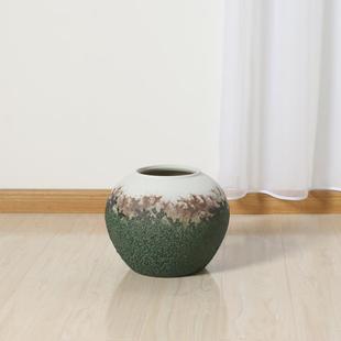 正品覆古旧干花瓶瓷大花瓶落地式插花陶酒店房子客怀厅陶罐装花饰