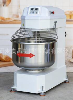 200L260L300L大容量商用搅拌机食品厂大型和面揉面机工厂价