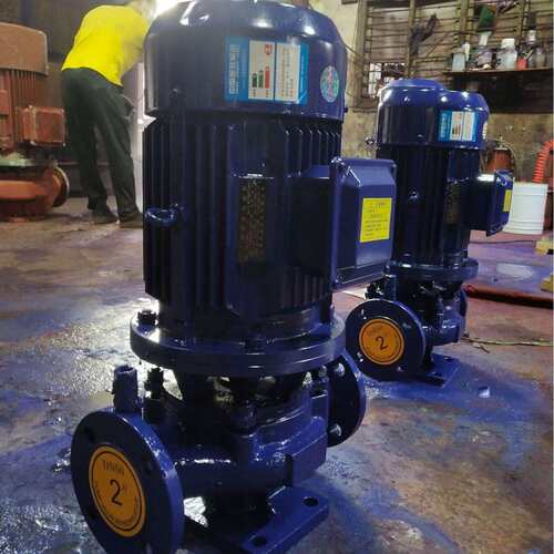 A沂洺 ISG80-200管道离心泵单级单吸立式增压泵热水泵化工泵