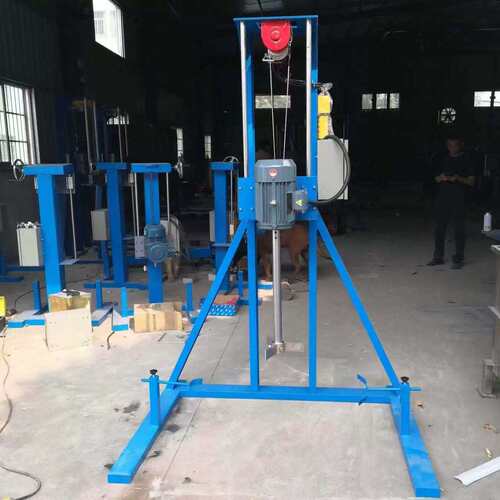 供应现货7.5KW变频变速化工分散机油漆油墨速搅拌机固化剂光油