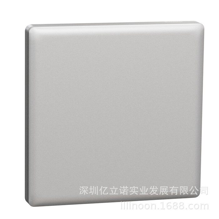 NP16161_01MS珍铂系列2键智能面板-冰河银KNX莫顿智能照明开关