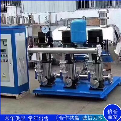 无负压供水设备 游泳池用水给水增压设备 金润源