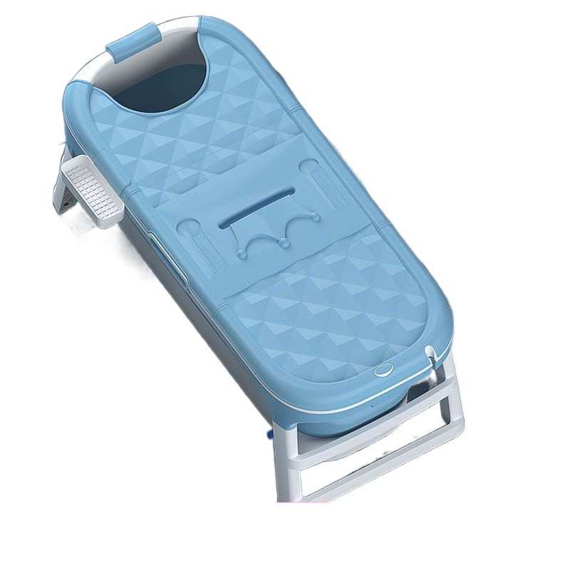 泡澡桶大人可折叠浴缸成人洗澡盆全身汗蒸加厚大号可坐躺家瑞之银