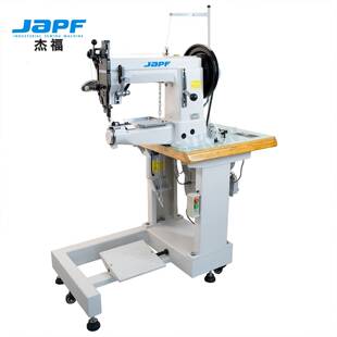 205外线机拖鞋 机雪地靴粗线特厚料边线缝制节能伺服电机 缝鞋