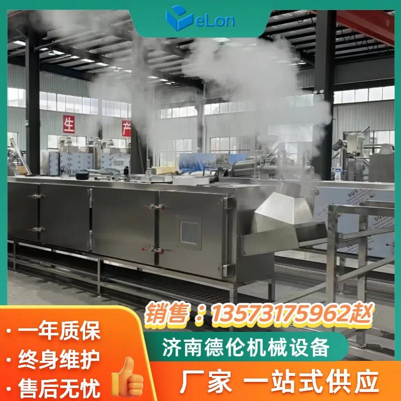 中小型方便面生产线油炸非油炸方便面生产加工流水线机器