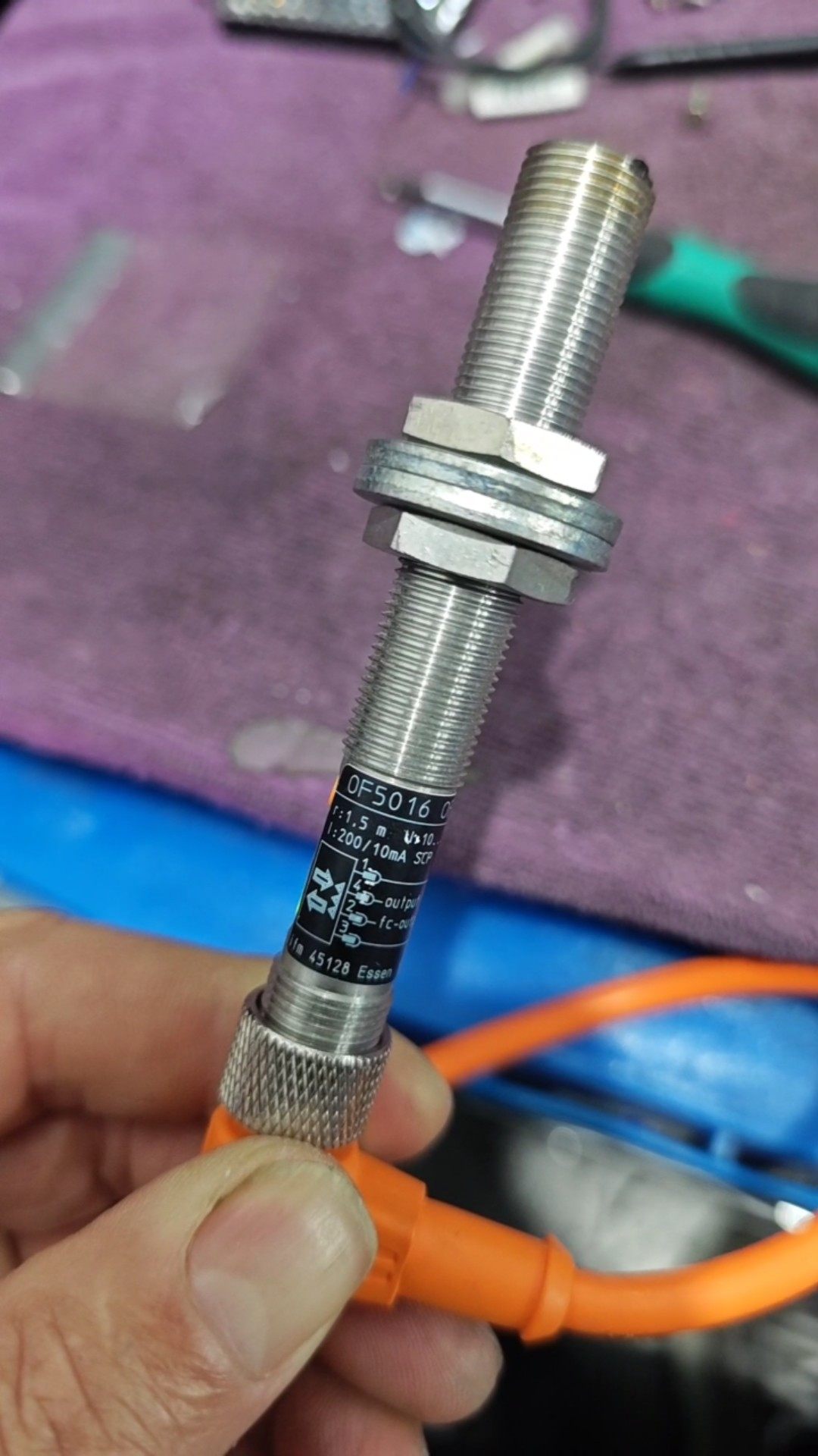 易福门OF5016  OFR-FPKG/US