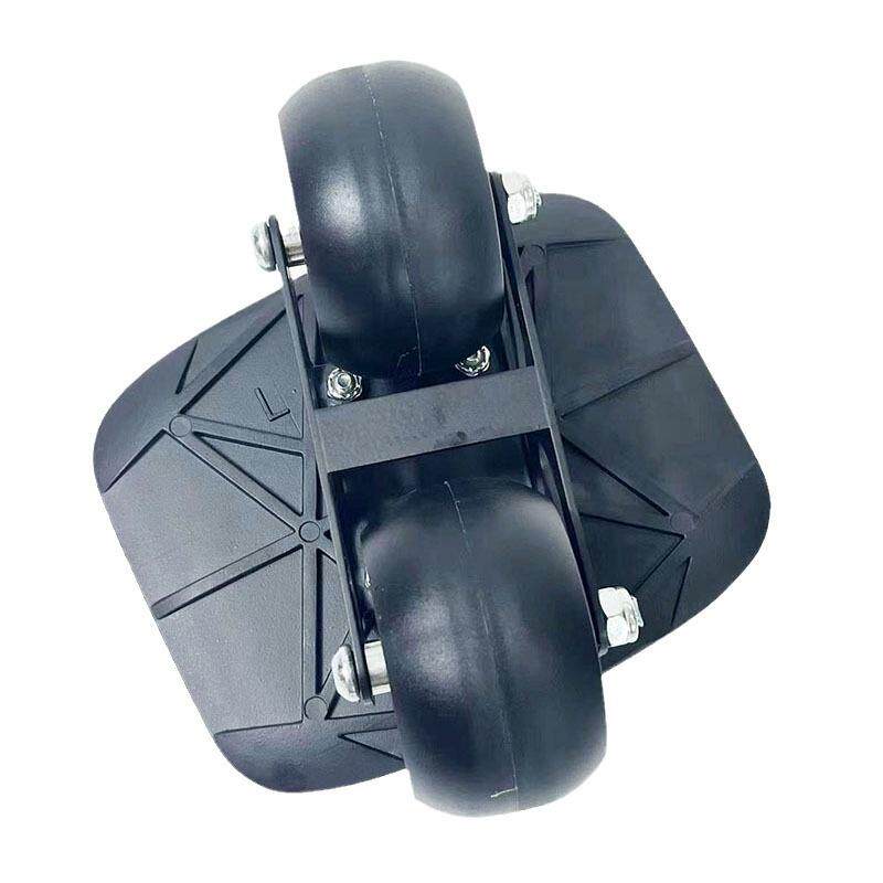 漂移板初学者蝶灵两轮分体滑板单轮公路轮飘移板代步铝合金板