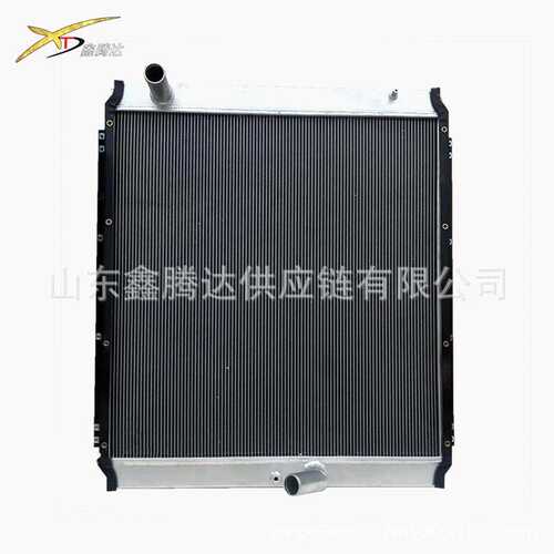 厂家直销老款EC210B液压油散热器挖掘机水箱14531222