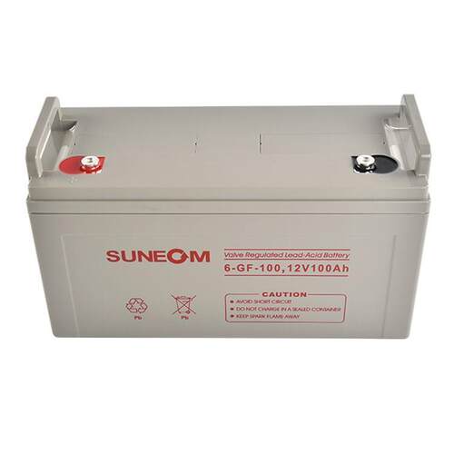 新能SUNEOM蓄电池12V120AH SH120-12 免维护储能