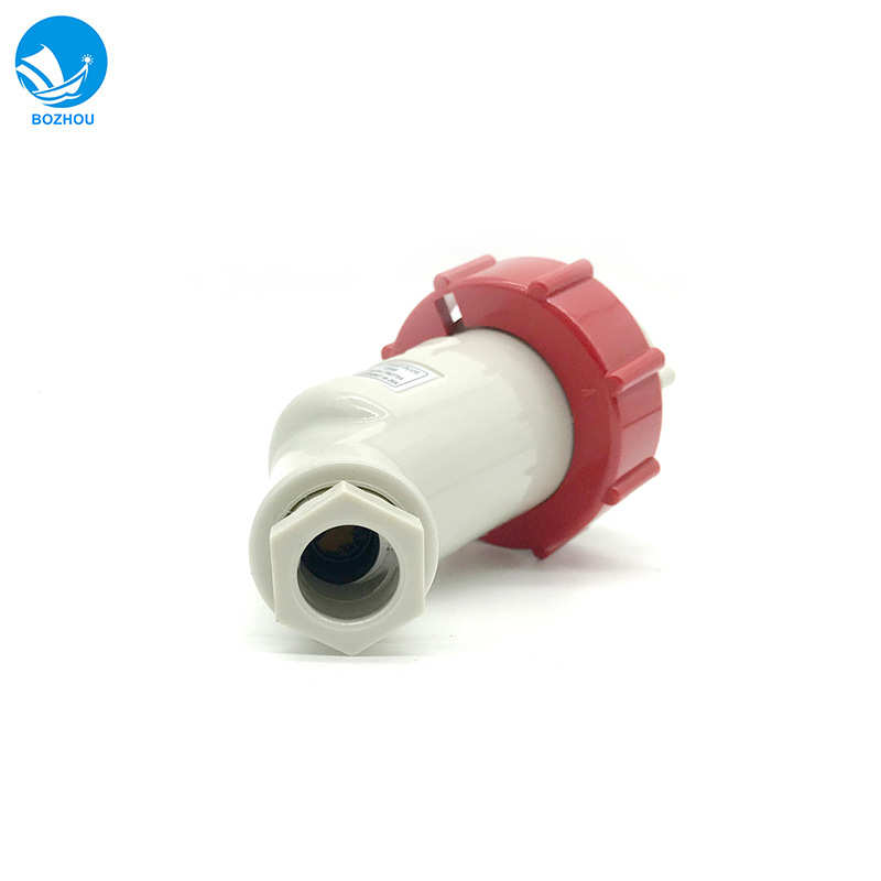 IEC标准电源插头 P12-2B 红 792754 厂家供应 船用船舶 轮船