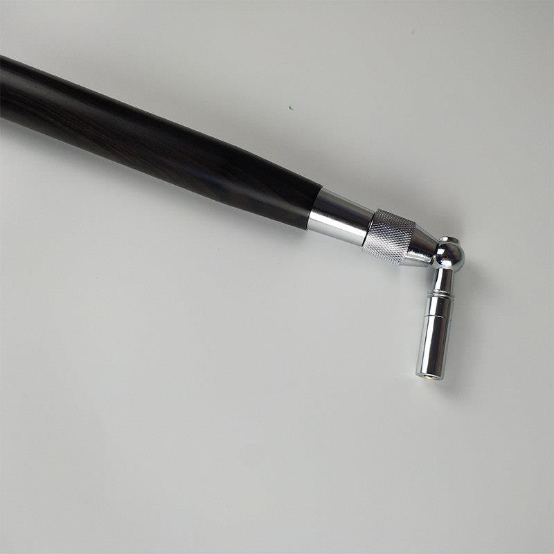 钢琴调律扳手调音工具紫光檀木柄可伸缩大扳手整音工具调音弯杆