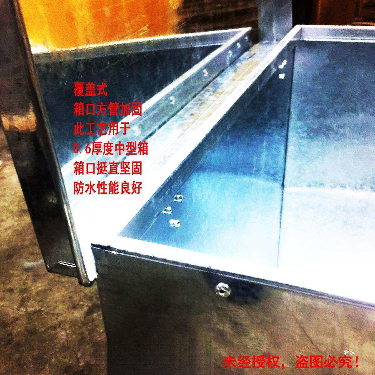 大物白皮工具铁箱储不锈钢箱329带锁收纳大号盒子柜小铁盒长子铁
