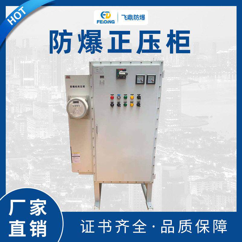 防爆正压柜H型穿墙式接线端子箱钢板防水IP30工业控制柜