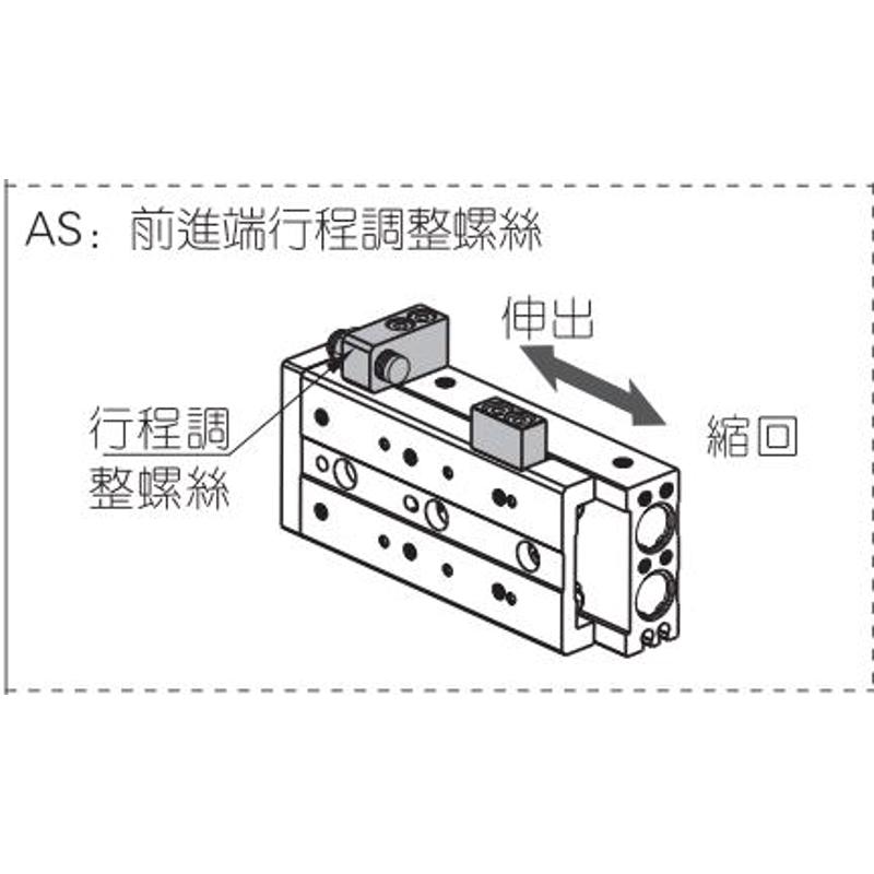 滑75af/hlq12x10////30100-s客型40/b20/50台/亚德hlql/as/气缸