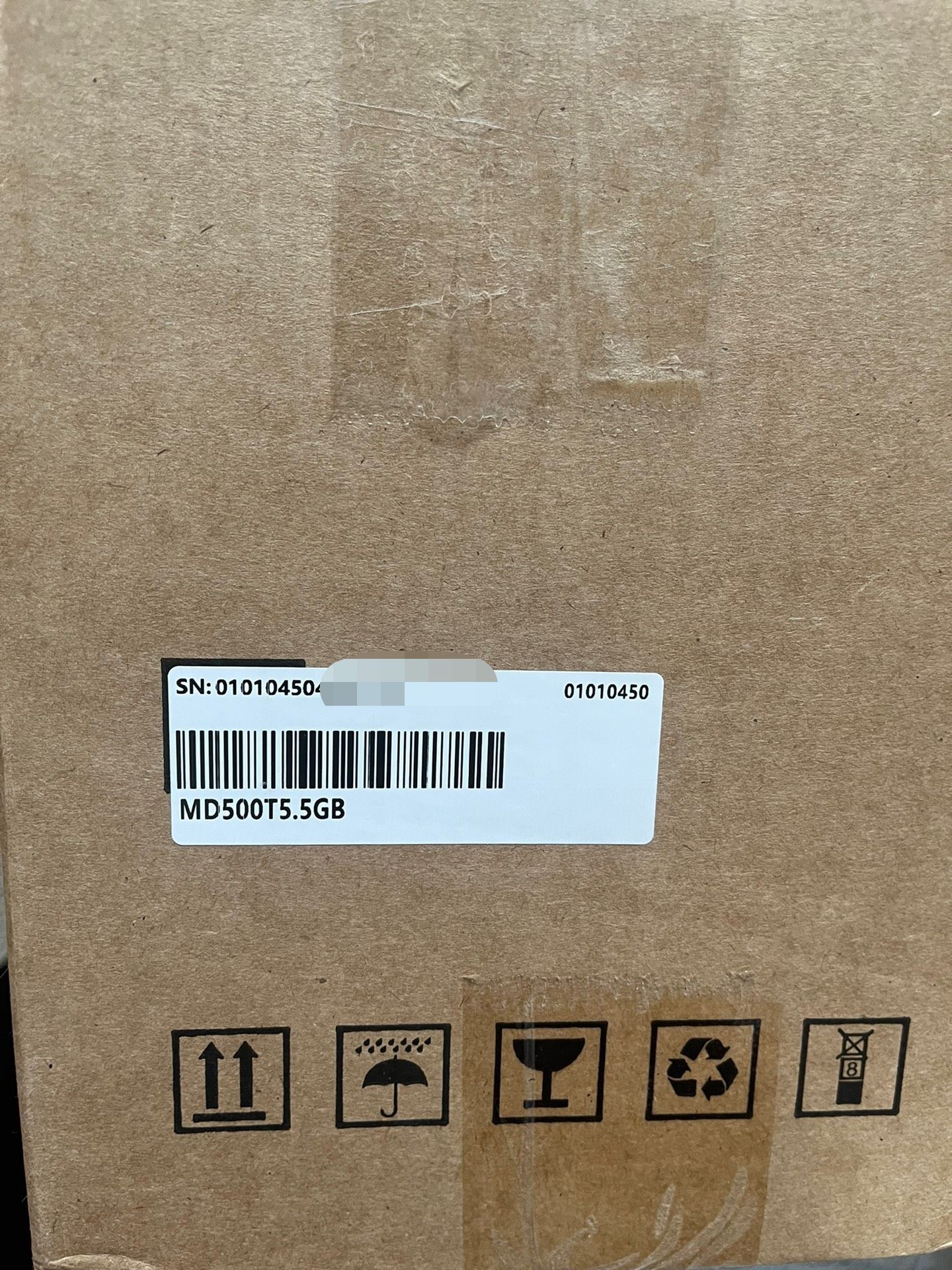 汇川变频器MD500T5.5GB  全新原装正品，盒码一致，