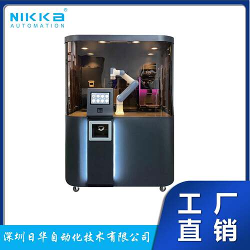 越疆（DOBOT）咖啡机器人解决方案Nova系列协作机械臂